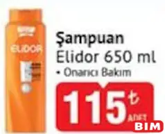 ELİDOR ŞAMPUAN 650 ML